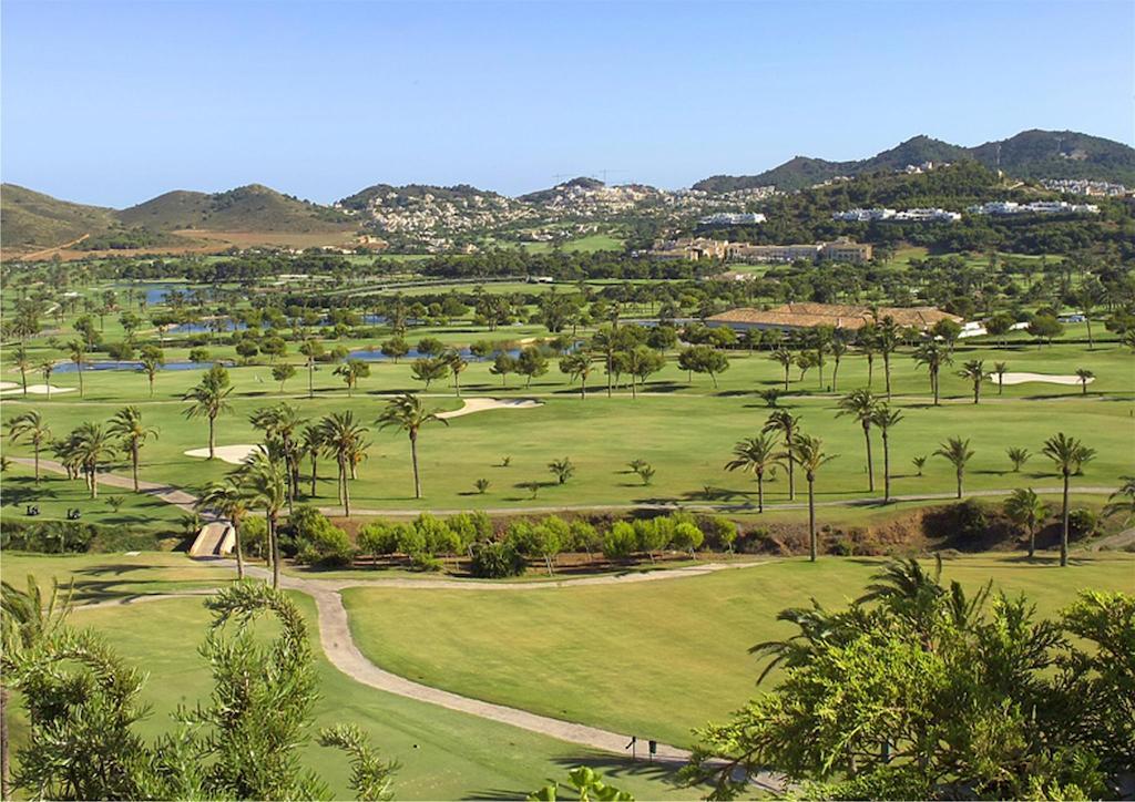 Апартаменты La Quinta At La Manga Club Экстерьер фото